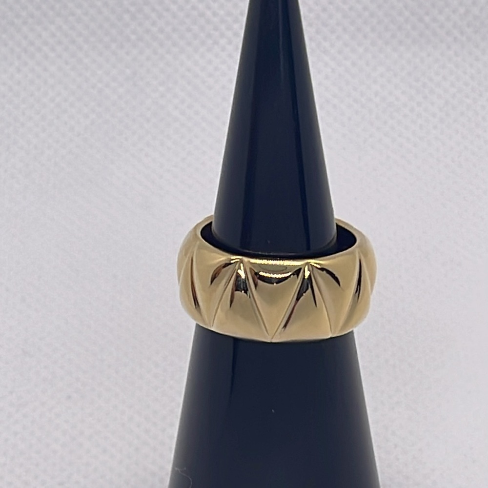Mejuri Patra Chunky Ring